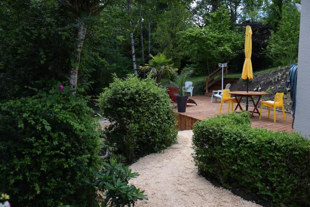 Gite Recent Au Calme Entre Champs Et Forets Perigord Vert Grand Brassac Экстерьер фото